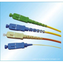 Sx / Dx Sm / mm Sc / LC / St / FC / Mu Cable de conexión óptica de fibra óptica